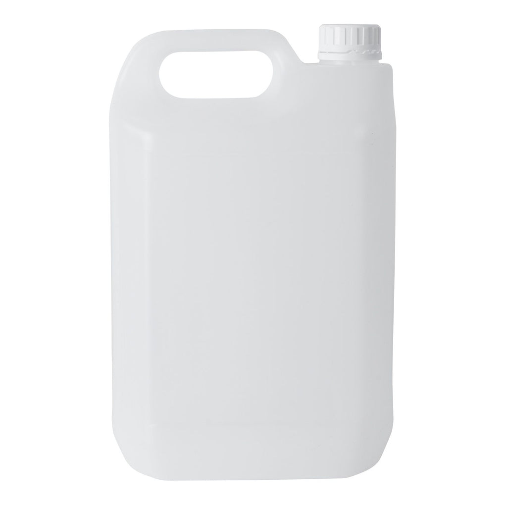 HDPE Jerry Can 5L White