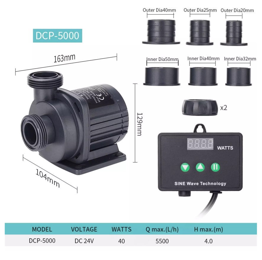 Jebao Pump (DCP Series)