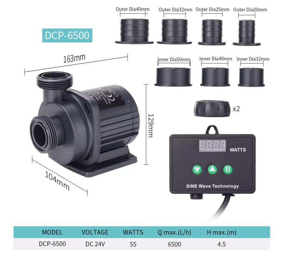 Jebao Pump (DCP Series) – ReefMarketSG