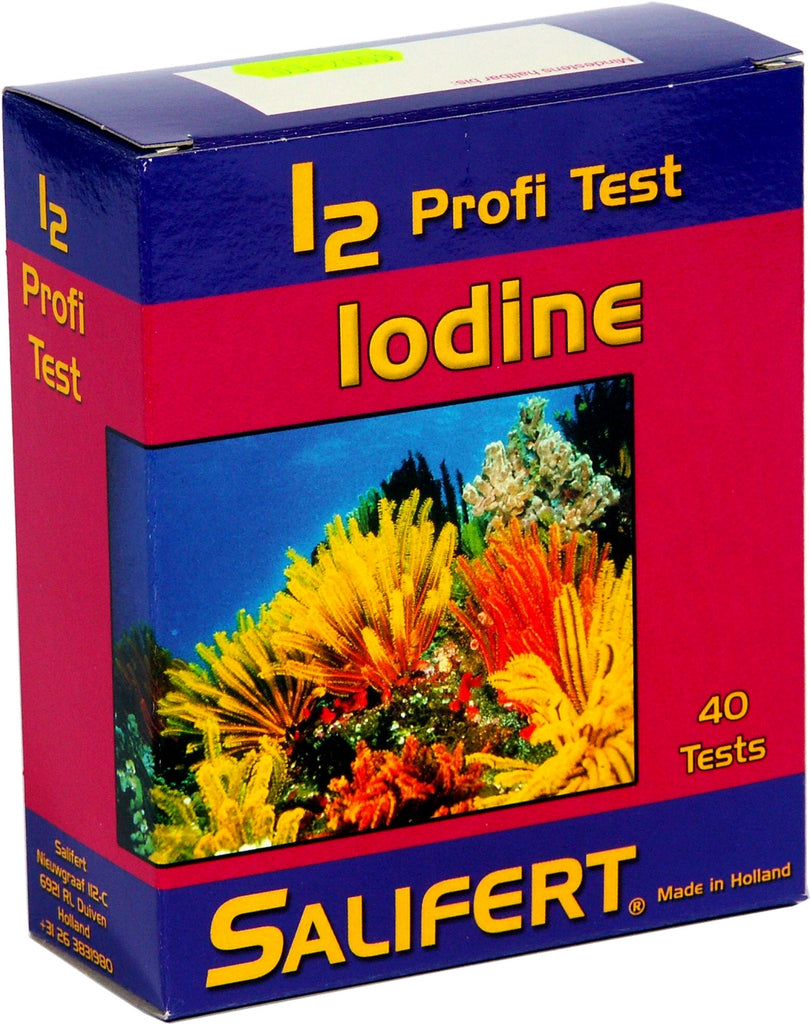 SALIFERT Iodine Test Kit