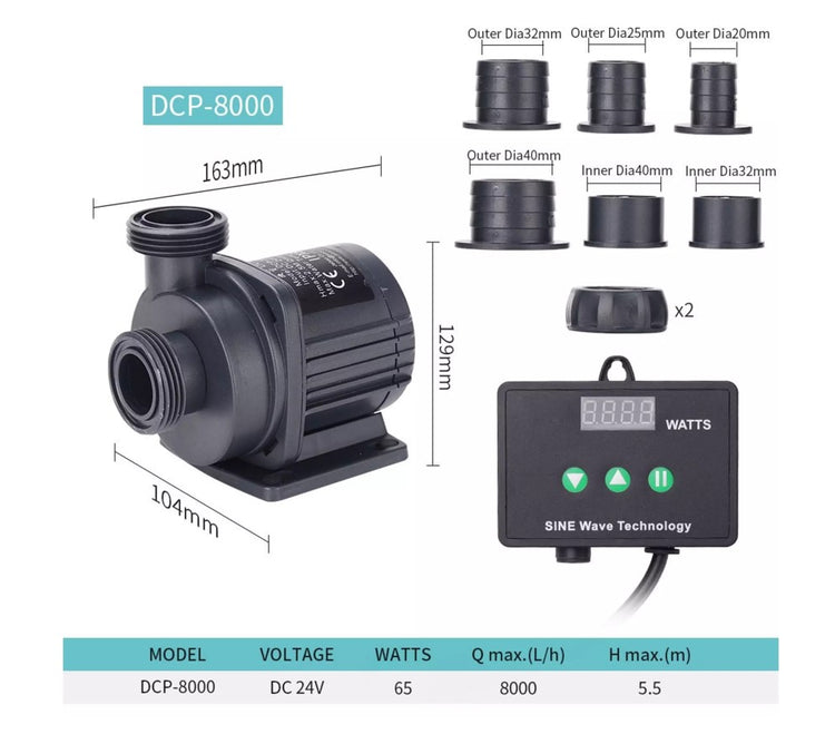 Jebao Pump (DCP Series)