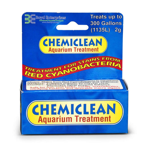 BOYD ENTERPRISES Chemiclean Aquarium Treatment 2G