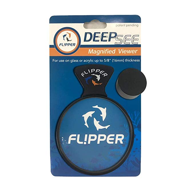 Flipper Deepsee Magnified Magnetic Aquarium Viewer 4