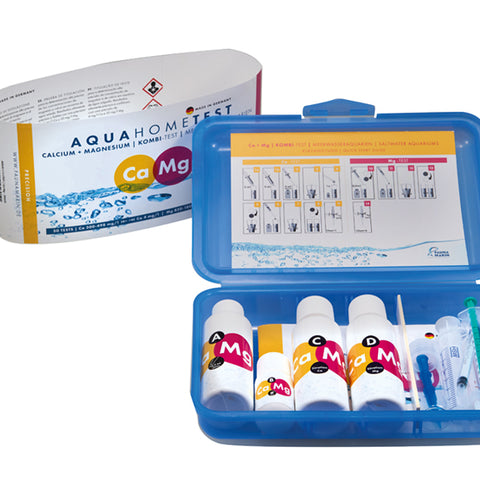 AquaHomeTest Calcium+Magnesium (Ca+Mg) Test Kit