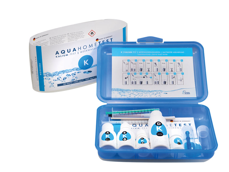 Potassium Testing Kit Color Scale AquaHomeTest Potassium (K) Test Kit – ReefMarketSG Pte. Ltd.