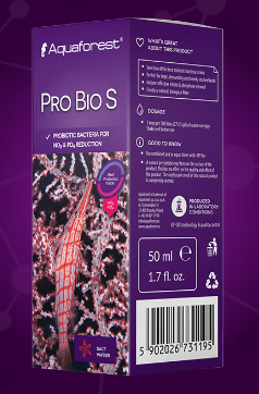 AQUAFOREST Pro Bio S 50ML – ReefMarketSG Pte. Ltd.