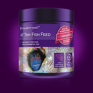 AF Tiny Fish Feed - 120G