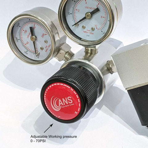 ANS Pro II CO2 Regulator Advance