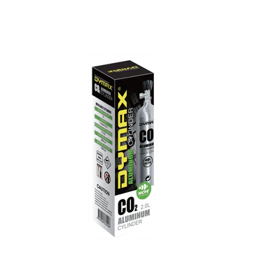 DYMAX CO2 Aluminium Cylinder 2L