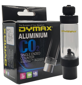 DYMAX Aluminium CO2 Bubble Counter (Single Ended)