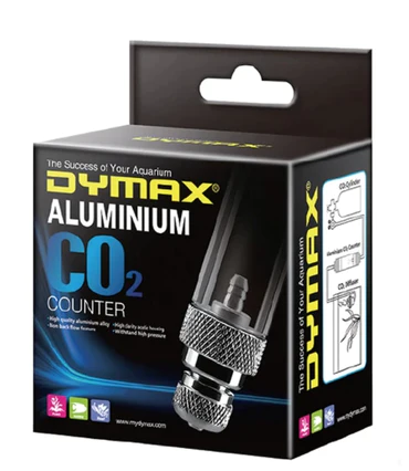DYMAX CO2 Bubble Counter-Double Ended (DM608)