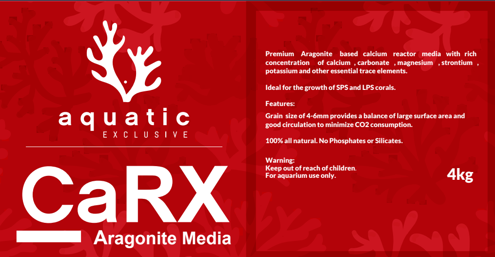AE CaRX Aragonite Media 4KG