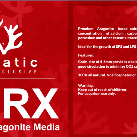 AE CaRX Aragonite Media 4KG