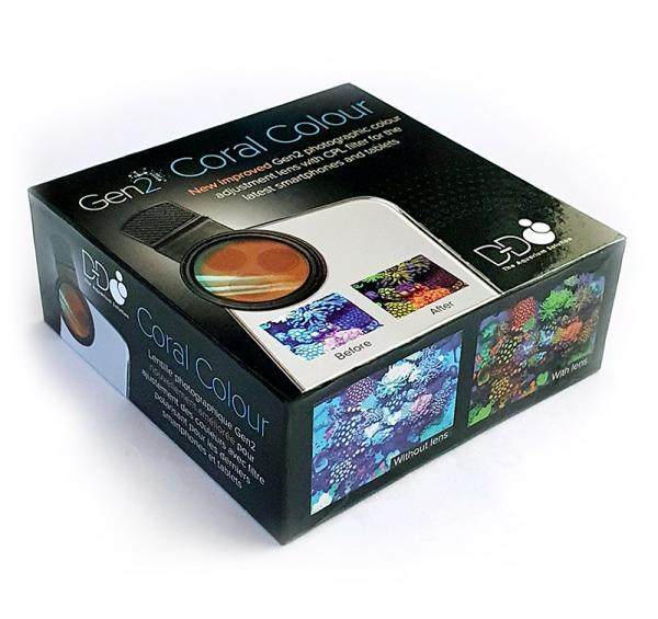 Coral Colour Lens Gen 2