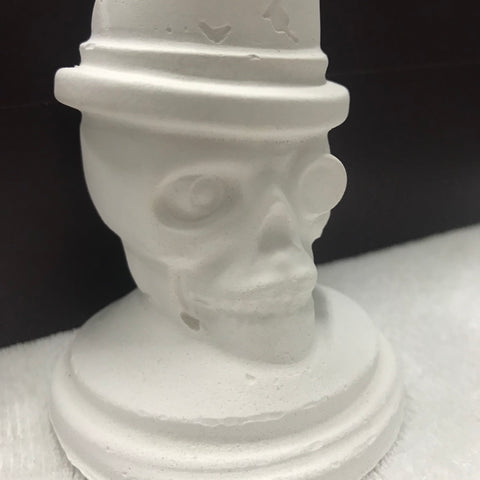 Skull Coral Holder