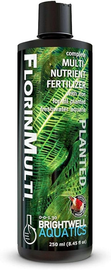 BRIGHTWELL AQUATICS FlorinMulti Fertilizer 250ML