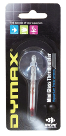 DYMAX Mini Glass Thermometer
