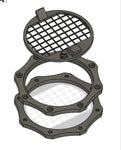 AE Fish Feeder for Aquarium Cover Net