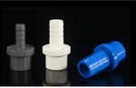 PVC Hose Connector to Pipe Fitting