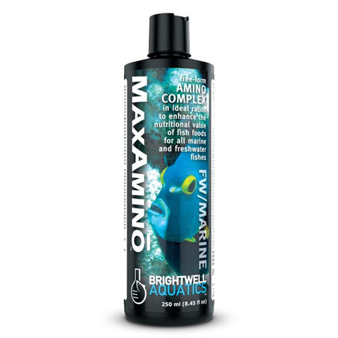 BRIGHTWELL AQUATICS MaxAmino 250ML