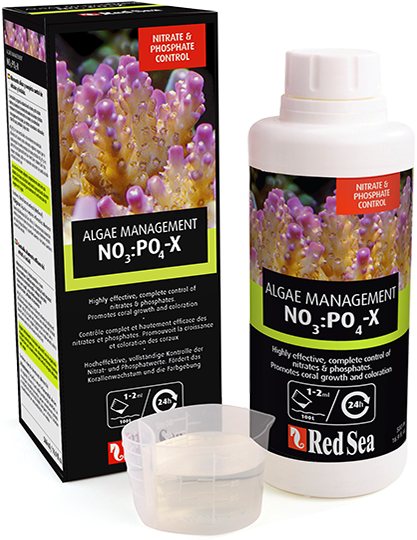 RED SEA NO3:PO4-X Algae Management NOPOX