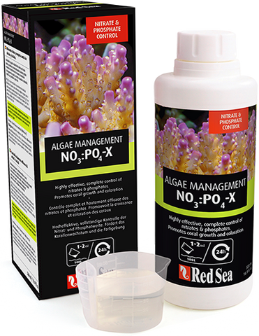 RED SEA NO3:PO4-X Algae Management NOPOX