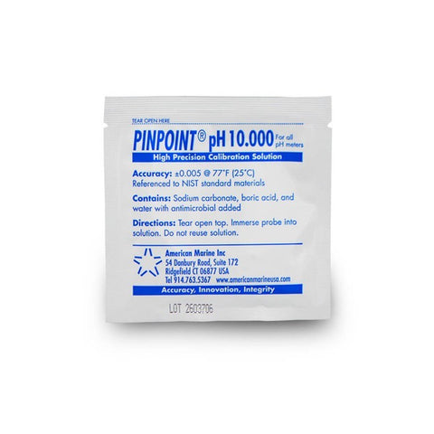 AMERICAN MARINE INC Pinpoint Monitors PH Calibration Fluid pH10