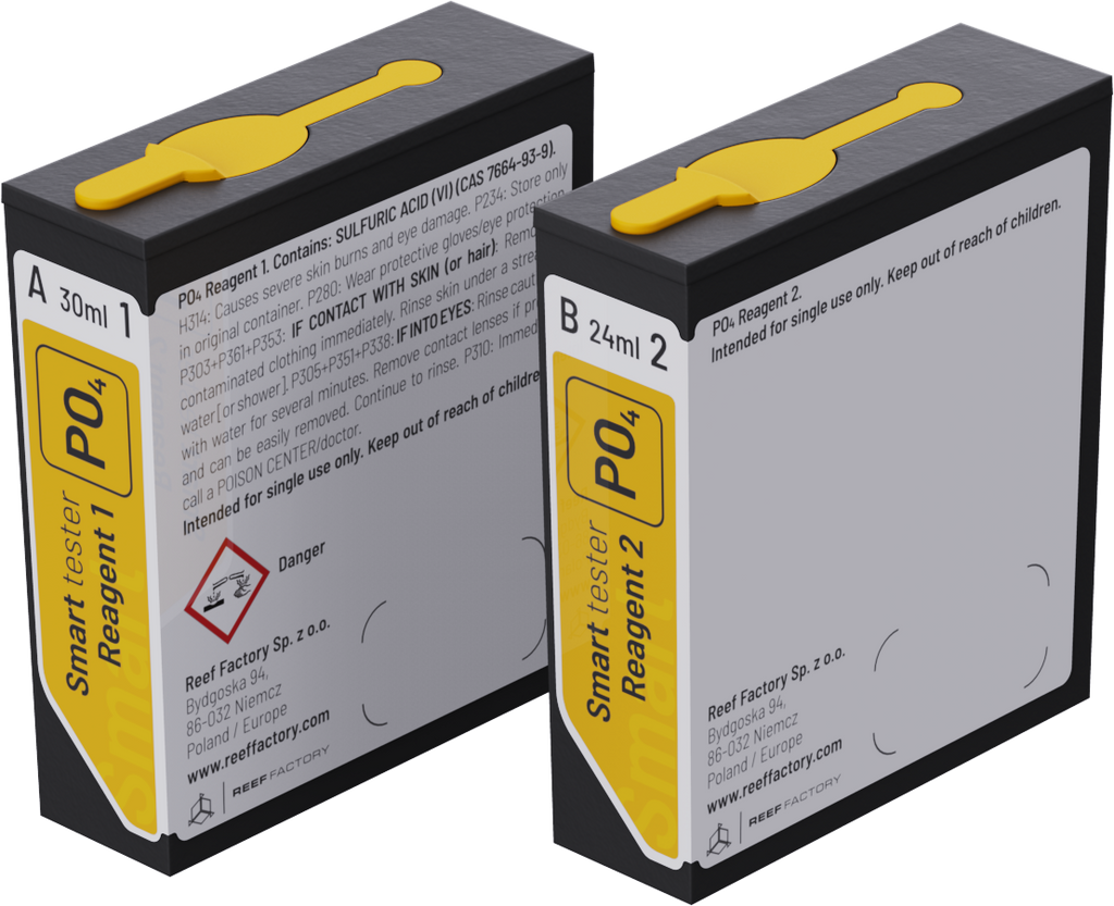 REEF FACTORY Smart Tester PO4 reagent
