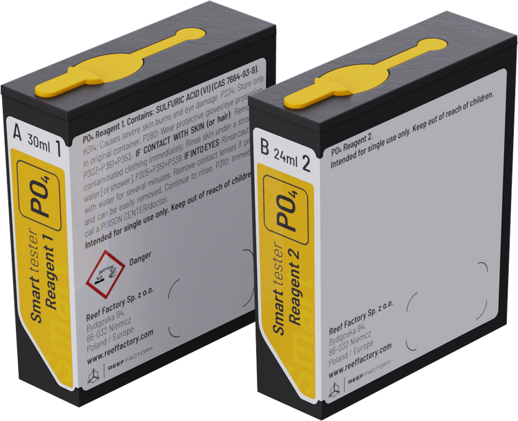 REEF FACTORY Smart Tester PO4 reagent