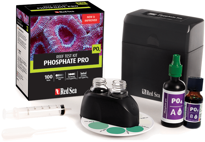 RED SEA Phosphate Pro Reef Test Kit