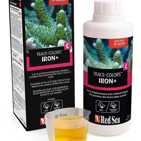 RED SEA Trace Element C Supplement (Iron/Trace Elements) - 500ML