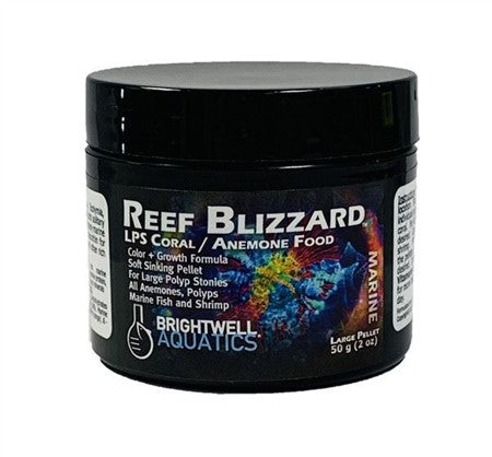 BRIGHTWELL AQUATICS Reef Blizzard - LPS Coral / Anemone Food 50G