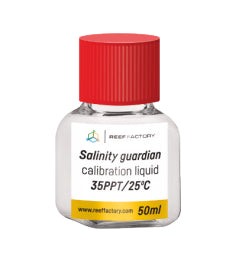 REEF FACTORY Salinity Guardian Calibration Liquid 35ppt