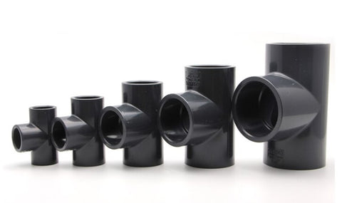 Pipe Fittings - Tee Joint (Various Sizes)