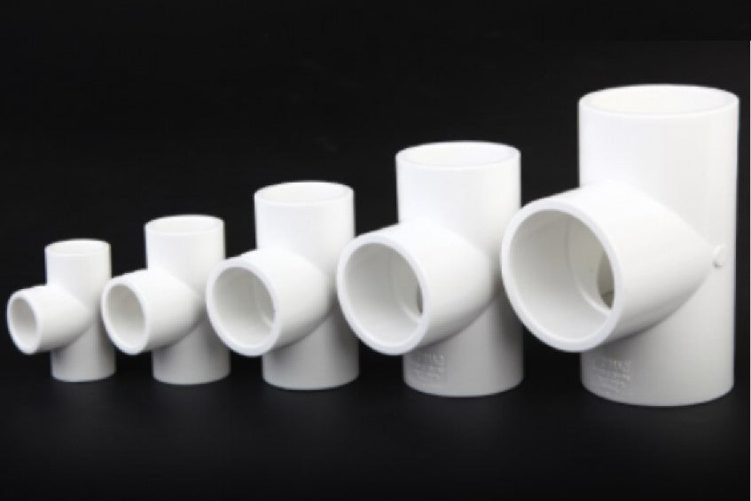 Pipe Fittings - Tee Joint (Various Sizes)