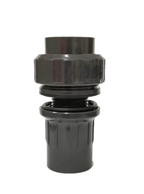 Pipe Fittings - Tank Connector with Union (Various Sizes)