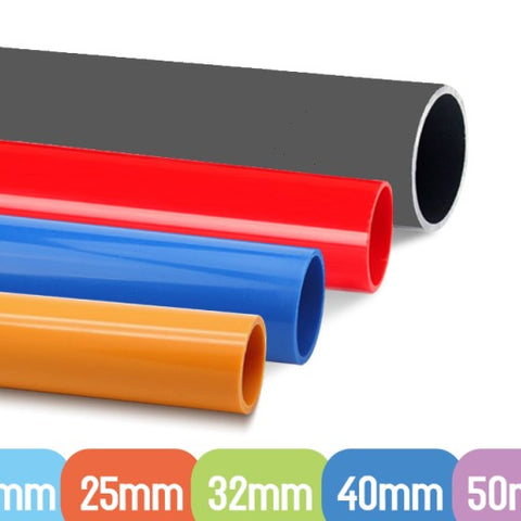 PVC Pipes (Various Colors)