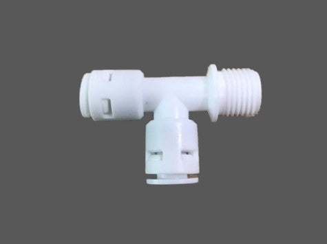 1/4" RODI Tee Connector