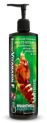 BRIGHTWELL AQUATICS Shrimp Vitamarin F 125ML