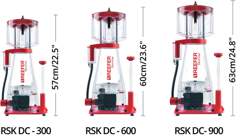 Red Sea Reefer DC Skimmer 300/ 600/ 900 w/o Controller