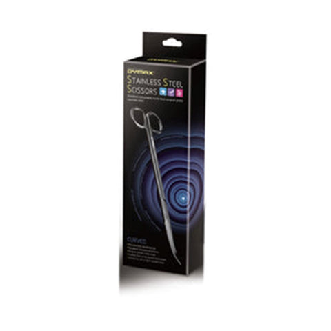 DYMAX Stainless Steel Scissors Curved