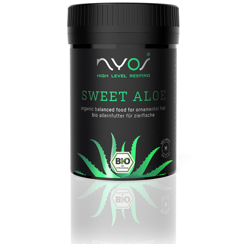 Sweet Aloe: Organic Fish Food
