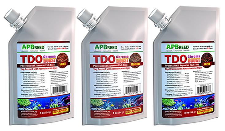 REEF NUTRITION APBreed TDO Chroma Boost