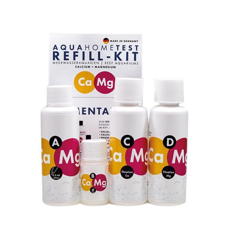 AquaHomeTest Calcium+Magnesium (Ca+Mg) Refill Kit