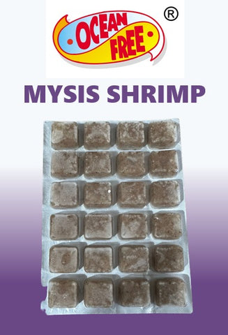 OCEAN FREE Mysis Shrimp Frozen Pack