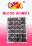 OCEAN FREE Blood Worms Frozen Pack