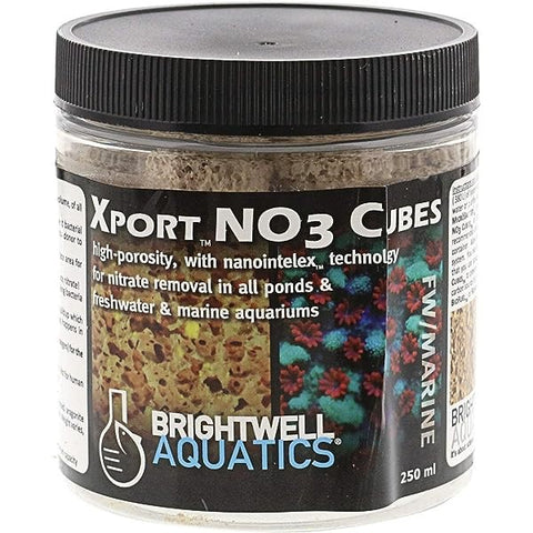 BRIGHTWELL AQUATICS Xport NO3 Cubes 250ML