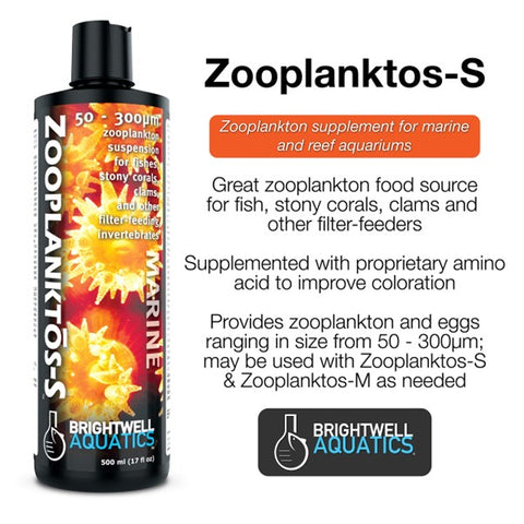 BRIGHTWELL AQUATICS Zooplanktos-S 250ML