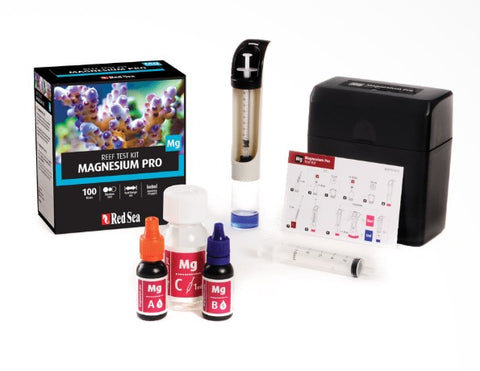 RED SEA Magnesium Pro High Titration Test Kit