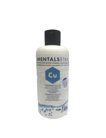 FM Elementals Trace Cu - Concentrated Copper 250ml